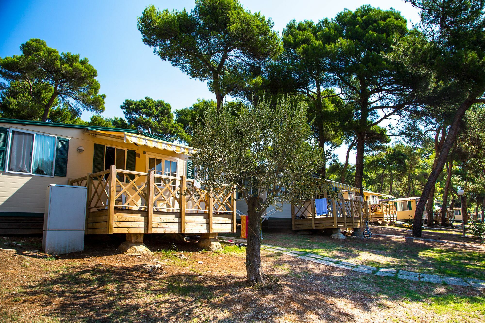 Vakantiepark Arena Indije Mobile Homes Banjole