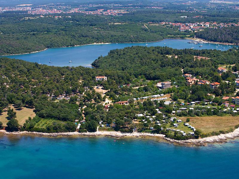 Arena Indije Mobile Homes Vakantiepark Banjole