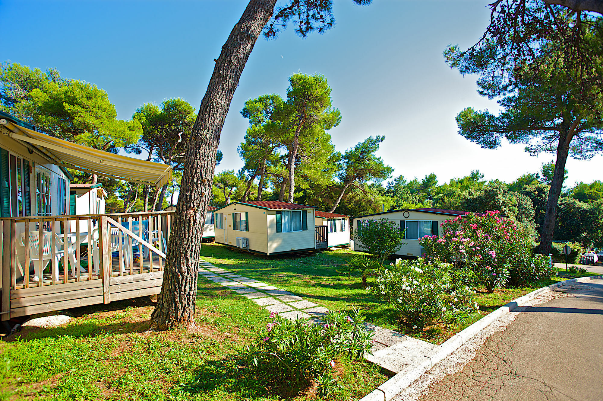 Arena Indije Mobile Homes Vakantiepark