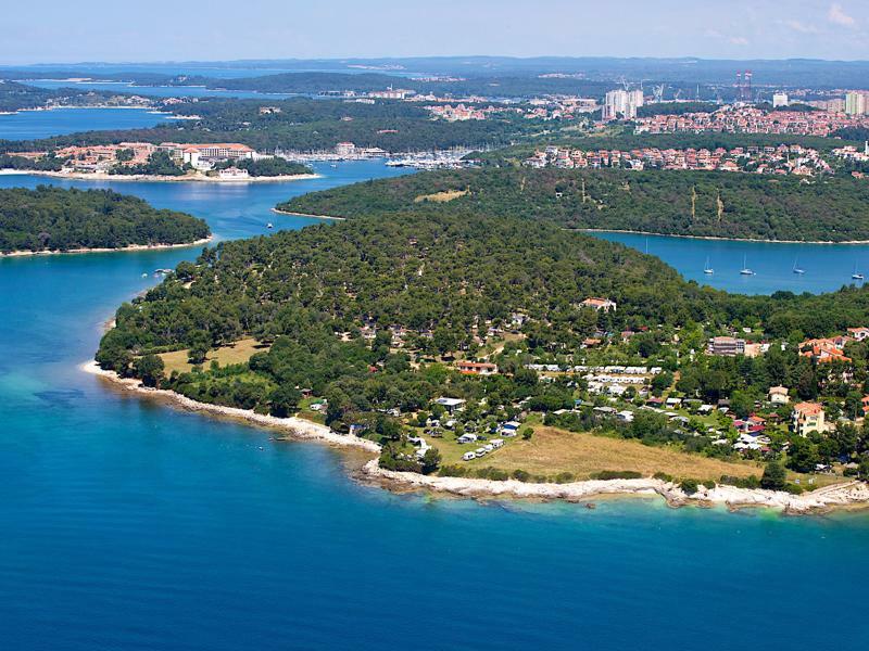 Arena Indije Mobile Homes Vakantiepark 2*